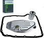 YEEDO 45RFE 545RFE 68RFE Transmission Filter Oil Pan Gasket Kit Fit for Ram Dodge Chrysler Aspen Dakota Durango Jeep Commander Grand Cherokee Replaces 5013470AC 4799507