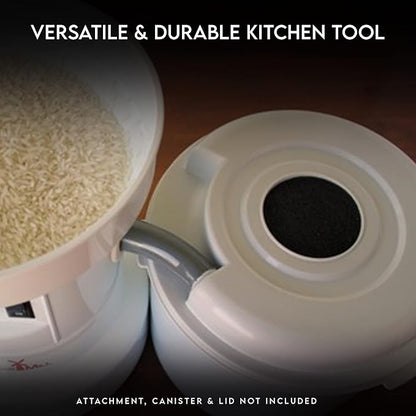 Wonder Mill - WonderMill & Whisper Mill Filter - Compatible Hand Grain Filter - Prevent Mess and Dust