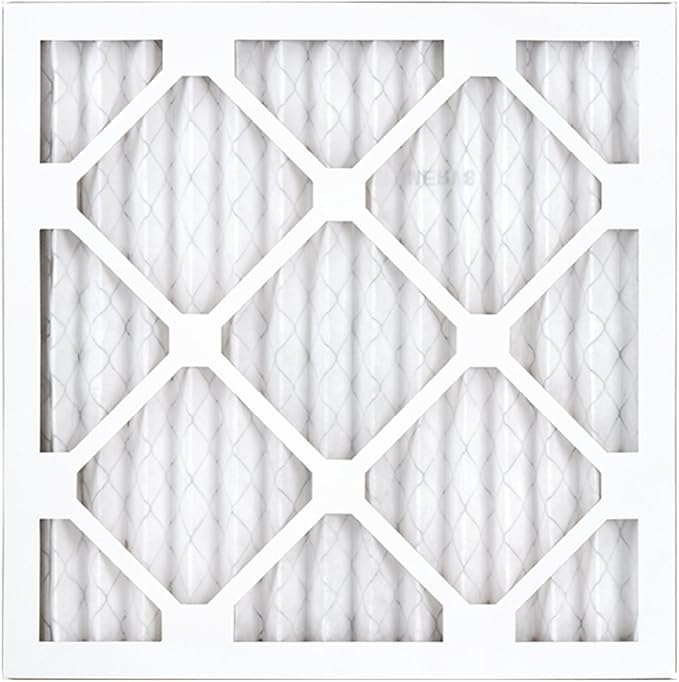 AIRX FILTERS WICKED CLEAN AIR. DUST 14x14x1 Air Filter MERV 8 Pleated Air Filter - Made in the USA - Box of 6