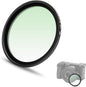 JJC 43mm Ultra Low Reflectivity UV Lens Protection Filter with 44 Multi-Coated, Waterproof Oil-Proof Scratch Resistant HD Camera Lens Filter
