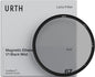Urth 43mm Magnetic Ethereal Black Mist ¹⁄₁ Diffusion Lens Filter (Plus) — Cinematic Effect, 20-Layer Nano-Coated Light Dispersing Particles