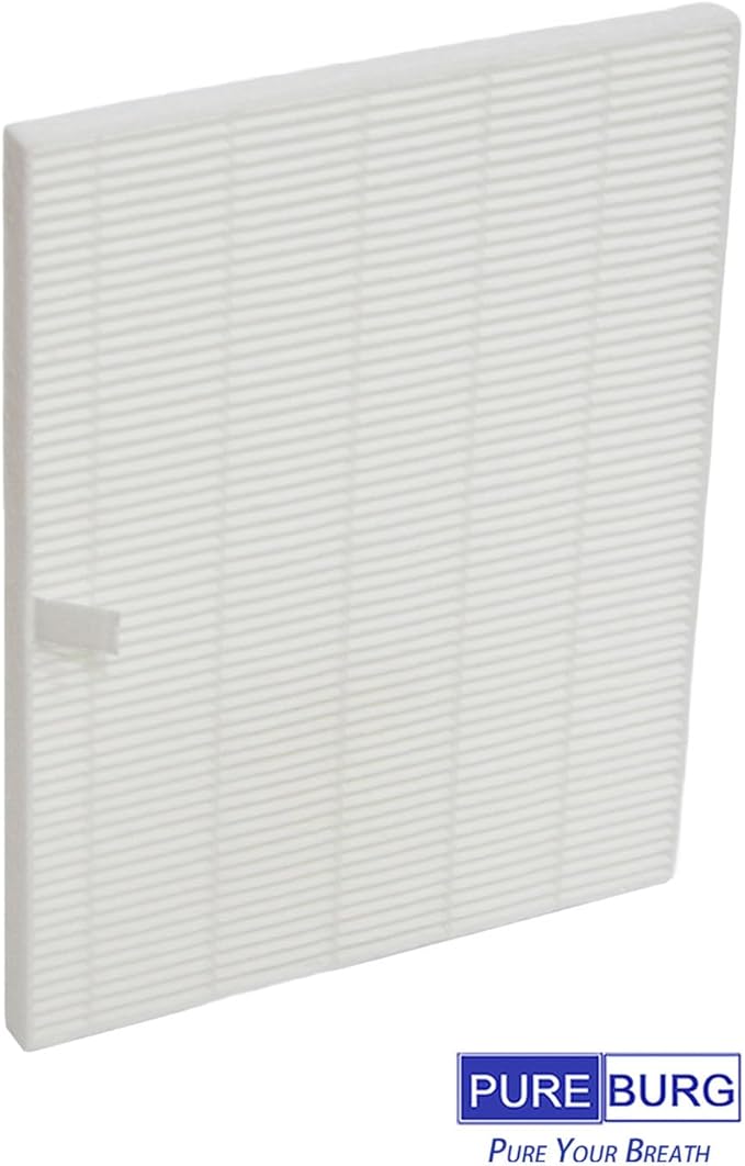 PUREBURG Replacement Filter Compatible with Gelpal Professional Nail Dust Collector YHL-301-W,6-Pack Air Clean nail dust High-efficiently
