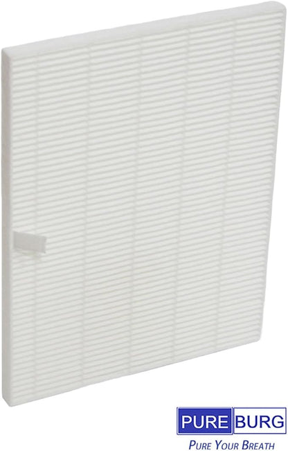 PUREBURG Replacement Filter Compatible with Gelpal Professional Nail Dust Collector YHL-301-W,6-Pack Air Clean nail dust High-efficiently