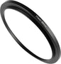 72-86mm Metal Step-Up/Down Ring Adapter Compatible with Mirrorless Cameras DSLR Lens, UV CPL ND Filter Thread Converter, Black