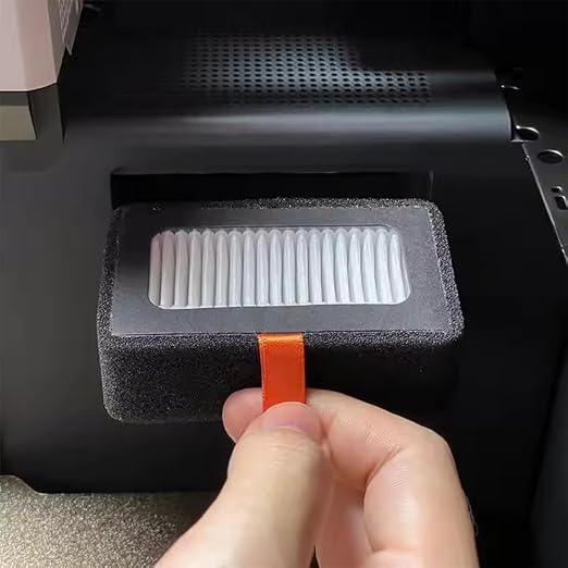 2Pcs Air Filter Replacement for Bambu Lab X1/X1c/X1E/P1/P1SC/P1S Combo 3D Printer Activated Carbon Air Filter Cartridges