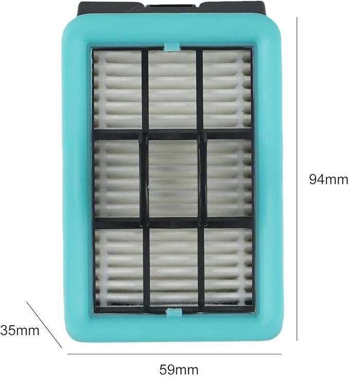 Replacement Roller Brush Filter for CrossWave HF2 3845N 3831 Floor Scrubber, For Plastic Filter Unit, Compatible with Wet Dry Cleaning Models(filter)