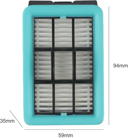 Replacement Roller Brush Filter for CrossWave HF2 3845N 3831 Floor Scrubber, For Plastic Filter Unit, Compatible with Wet Dry Cleaning Models(filter)
