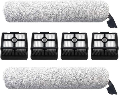 Compatible For Dreame，M13 / H13 Scrubber Wiper Hepa Filter Soft Brush Wet And Dry Vacuum Cleaner Spare Part Accessories(D)