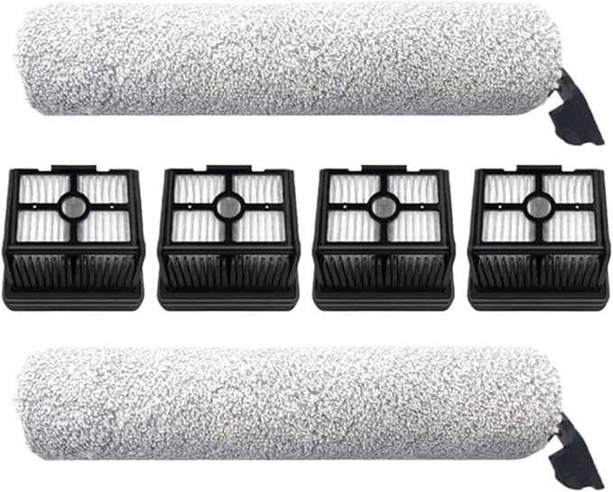 Compatible For Dreame，M13 / H13 Scrubber Wiper Hepa Filter Soft Brush Wet And Dry Vacuum Cleaner Spare Part Accessories(G)