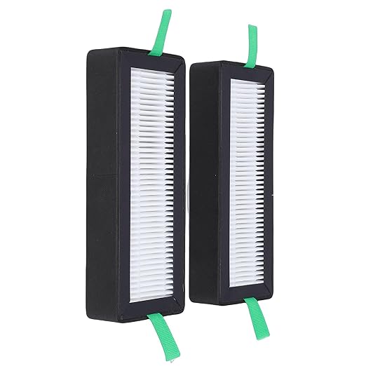 Fafeicy 3D Printer Filter Replacement High Efficiency Activated Series Air Filter Dual System 99.95% Filtration Seamless Integration