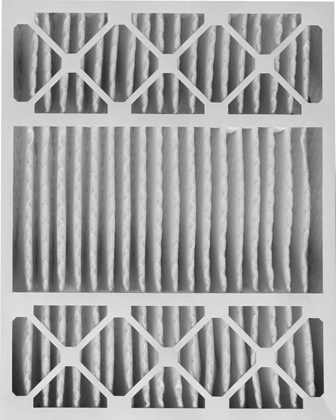 Nordic Pure 20x25x5 (Actual Size: 19 3/4 x 24 3/4 x 4 3/8) Lennox X6673 X6675 Replacement MERV 13 Air Filter 1 Pack