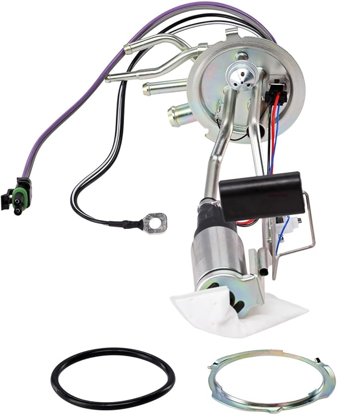 Replacement Electric Fuel Pump Designed for GMC S15, Sonoma V6 (2.8L and 4.3L NA, In-Tank)