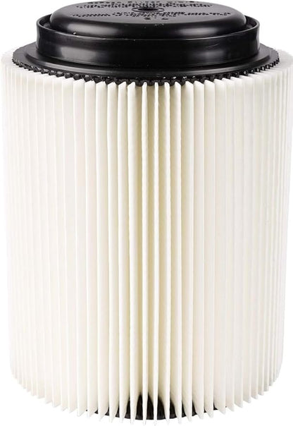 Replacement Filter Compatible with Craftsman CMXZVBE38754 / 9-38754, High-Efficiency Wet/Dry Shop Vacuum