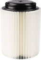 Replacement Filter Compatible with Craftsman CMXZVBE38754 / 9-38754, High-Efficiency Wet/Dry Shop Vacuum