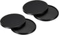 PATIKIL 62mm Lens Cap, 2 Pack Camera Lens Cap Cover Universal Front Metal Lens Filter Stacks Cap Protective Case for 62mm Camera Circular Polarizing Fader ND Filter, Black