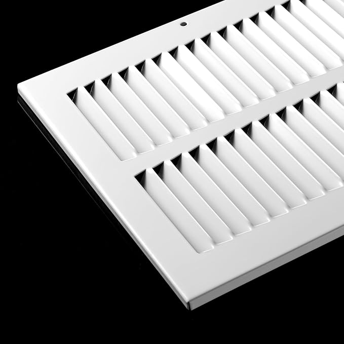 24x24 Vent Cover(Duct Opening Size),Air Return Vent Cover,Flat Vent Cover,Rejillas De Aire Acondicionado para Casa,Return Air Grilles,Outer Dimensions:25.75"Wx25.75"H(24"W x 24"H, Duct Opening)