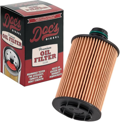 DOC'S Grand Cherokee/Ram 1500 3.0L Diesel Oil Filter 2014-2019 | Replaces 68229402AA