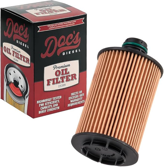 DOC'S Grand Cherokee/Ram 1500 3.0L Diesel Oil Filter 2014-2019 | Replaces 68229402AA