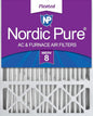 Nordic Pure 20x25x5 (Actual Size: 19 7/8 x 24 7/8 x 4 3/8) Honeywell/Lennox Replacement MERV 8 Air Filter 1 Pack