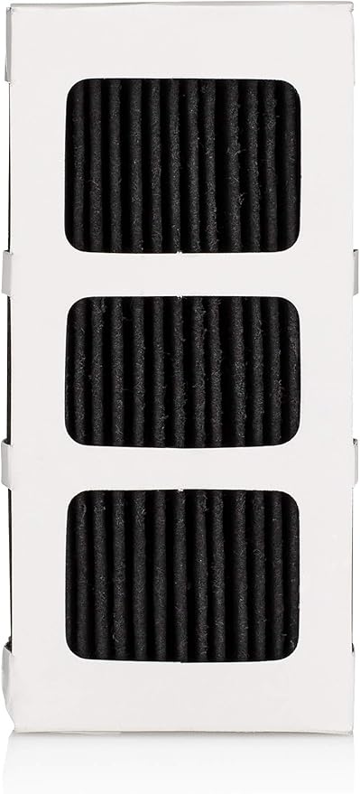 FRIGIDAIRE PAULTRA2 Pure Air Ultra II Refrigerator Air Filter with Carbon Technology to Absorb Food Odors, 3.8 Inch x 1.8 Inch, White
