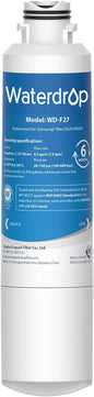 Waterdrop DA29-00020B Replacement for Samsung® Water Filter HAF-CIN/EXP, DA29-00020B, HAF-CIN, DA29-00020B-1, RF28HMEDBSR, RF263BEAESR, RS25J500DSR, RF263TEAESG, HDX FMS-2, DA97-08006A-1, 1 Filter