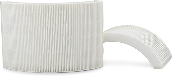 Crane Genuine Air Purifier Replacement Filter For Model EE-7002AIR, HS-1941 HEPA Air Filter Replacement, 1 Full Replacement Set