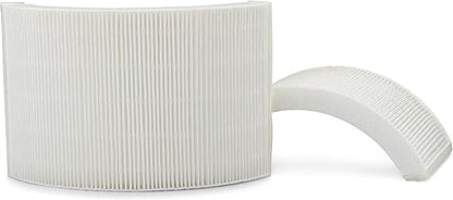 Crane Genuine Air Purifier Replacement Filter For Model EE-7002AIR, HS-1941 HEPA Air Filter Replacement, 1 Full Replacement Set