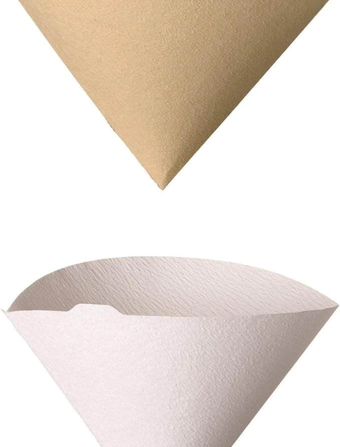 Hario V60 Paper Coffee Filter, Size 03, Natural, 100ct
