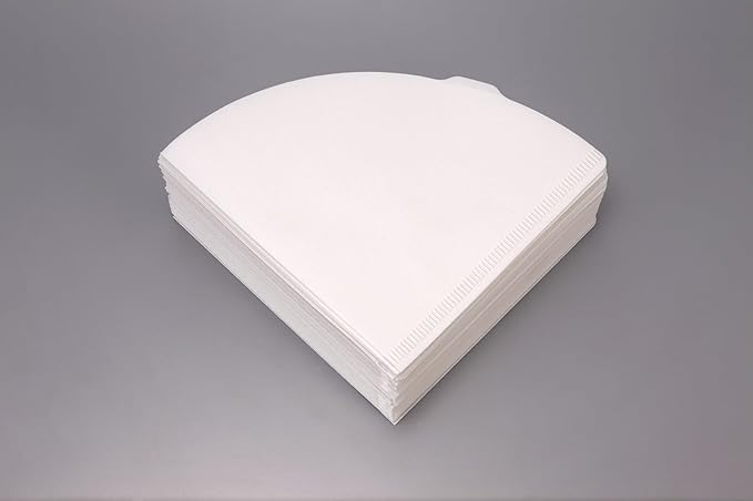 Hario V60 Paper Coffee Filter, Size 01, White, 100ct Box