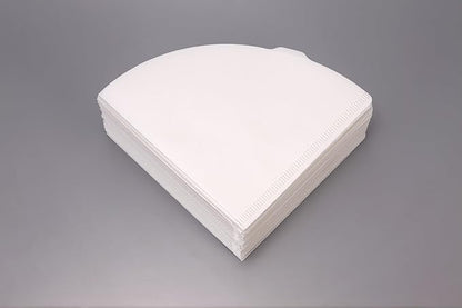 Hario V60 Paper Coffee Filter, Size 01, White, 100ct Box