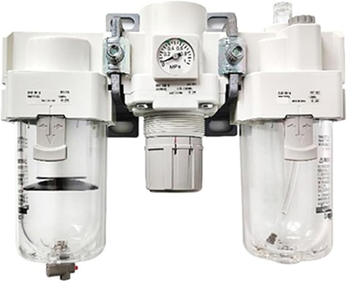 Air Combination Air Filter + Regulator + Lubricator AC AC-B AC30 AC30-02/03-B 02G 03G 02E 03E 02D 03D 02C 03C 02CG 03CG DE(AC30-02CG-B)