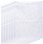 JIHAQUA Aquarium Filter Bags Large - Reusable Fish Tank Filter Media Mesh Bags with Plastic Zipper (14 x 18 inch (6 Pack))