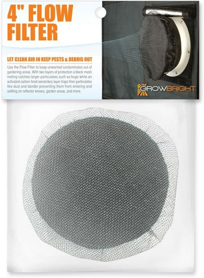 Double Layer 4 Inch Duct Filter