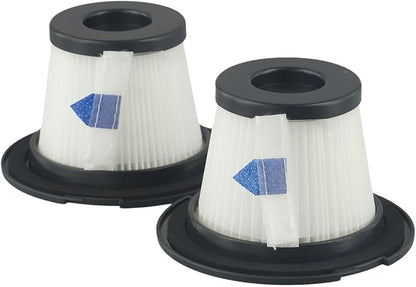 Replacement Filter Kit for Clean 4G Silent 10033762/10033763, 2 Pack Vacuum Filter Replacement with Premium Material, Efficient Air Filtration for Dust and Debris, for Easy Install