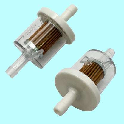 Replacement Fuel Filter for BS 1/4 Inch Inline 40 Micron Fuel Filter Compatible with Kawasaki FH430V