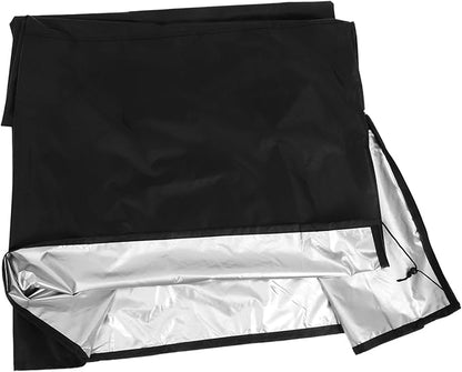 GANAZONO Waterproof Garden Pump Cover for Pool Pond Sand Pump Cover Outdoor Protection for Winter Use Replacement