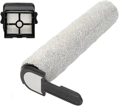 Main Roller Brush With Filters,compatible For Ultenic， AC1 Floor Scrubber Wet Dry Vacuum Cleaner Accessories