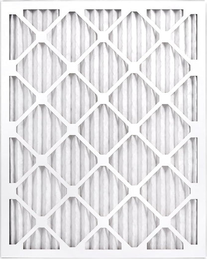 AIRx PREMIUM DUST Series MERV 8 Pleated Furnace Air Filter - Made in the USA - Box of 6-20x25x1