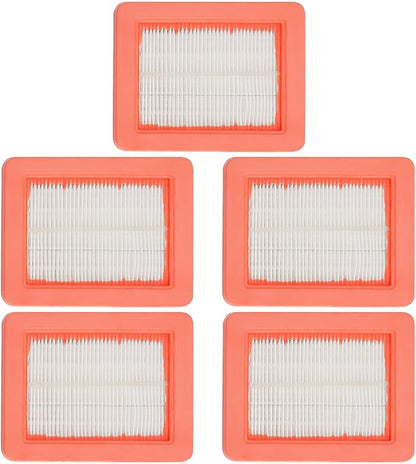 TIANYAN 17211-Z8B-901 Air Filter for Honda GCV160LAO GCV190LA GC190LA HRR216 HRB216 HRB217 HRC216 HRS216 HRT216 HRZ216 HRX217 EB2800I EG2800I Generator Lawn Mower Air (5 pcs)