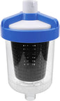 ATRACYPART Inline Pool Leaf Canister Compatible with Hayward W560 PoolVac Navigator Standard, Leaf Catcher Filter with Strainer Basket and 5 Skimmer Socks