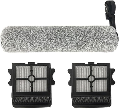 Roller Brush Filters For MMX Avac S878W Smart Wet & Dry Cordless Floor Washer, Floor Scrubber Filters Main Brush Accessories