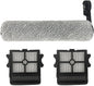 Roller Brush Filters For MMX Avac S878W Smart Wet & Dry Cordless Floor Washer, Floor Scrubber Filters Main Brush Accessories
