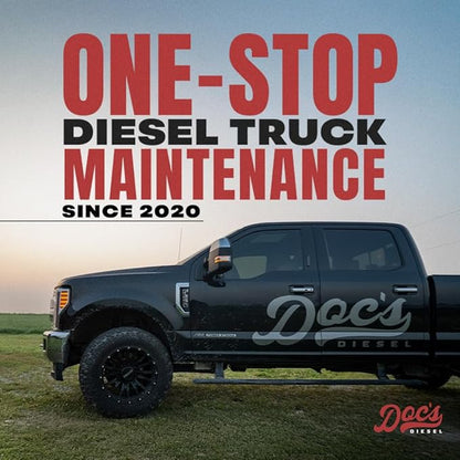 Doc's Diesel Oil Filter D5526 | Compatible with Ford 6.0L/6.4L Super Duty F250, F350, F450, F550 2003-2010, Ford 6.0L Excursion 2003-2005 | Replaces FL2016