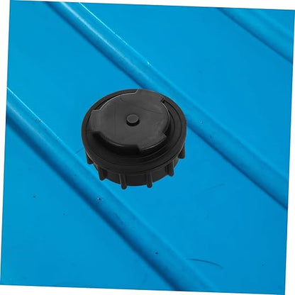 Locking Airtight Trash Can Cover Weatherproof Drain Plug for Outdoor Litter Bins Easy Install Kitchen Sink Stoppers