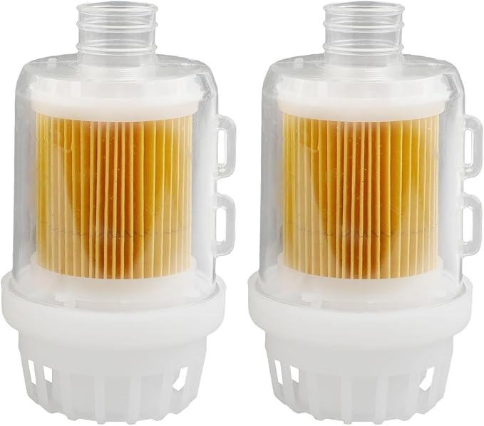 2 Pack Diesel Air Filter Compatible with For Weber Air Parking Heaters Reliable Filtration Performance