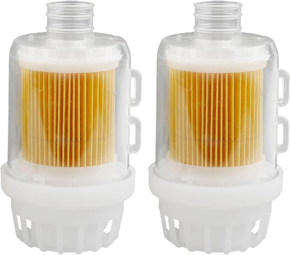 2 Pack Diesel Air Filter Compatible with For Weber Air Parking Heaters Reliable Filtration Performance