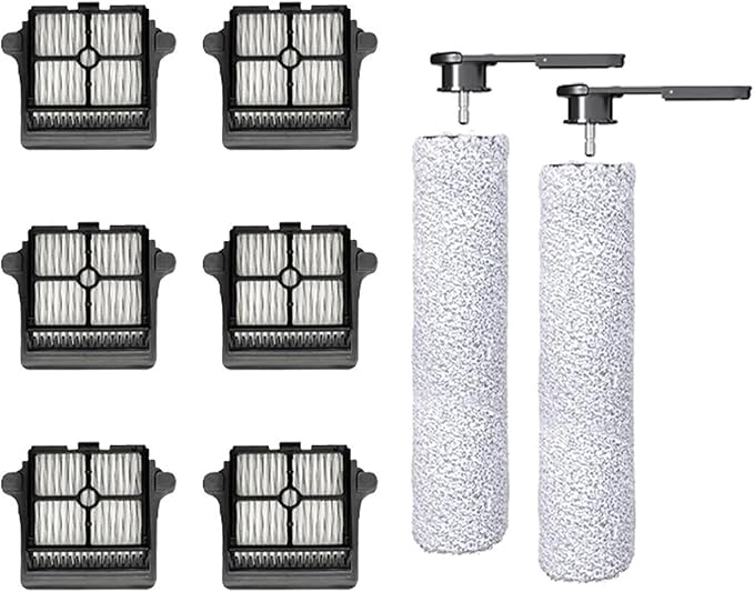 Roller ，Compatible For Tineco， Floor One SWITCH S7/S7 SWITCH Wet Dry Vacuum Cleaner Accessories Spare Parts Roller Brush Filters(J)