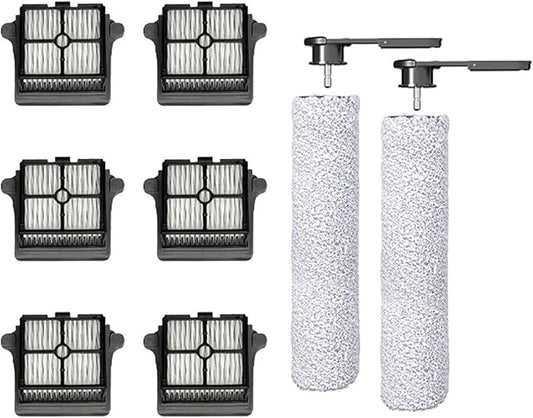 Roller ，Compatible For Tineco， Floor One SWITCH S7/S7 SWITCH Wet Dry Vacuum Cleaner Accessories Spare Parts Roller Brush Filters(J)