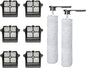 Roller ，Compatible For Tineco， Floor One SWITCH S7/S7 SWITCH Wet Dry Vacuum Cleaner Accessories Spare Parts Roller Brush Filters(J)