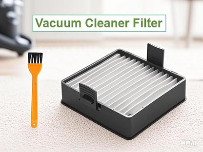 A32VC04 filter compatible with Ryobi handheld vacuum filter holder assembly, suitable for P712, P713, P714K, replacement for 019484001007, 533907001 (4 pieces + 1 brush)